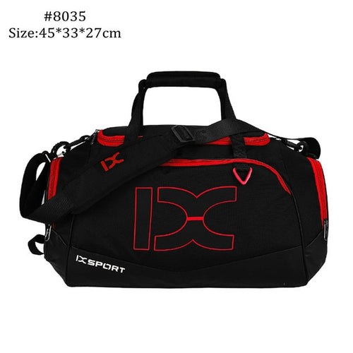 Load image into Gallery viewer, Men Gym Bags For Fitness Training Outdoor Travel Sport Bag Multifunction Dry Wet Separation Bags Sac De Sport
