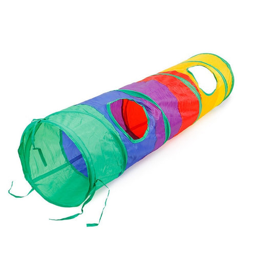 Load image into Gallery viewer, Cats Tunnel Foldable Pet Cat Toys Kitty Pet Training Interactive Fun Toy Tunnel Bored For Puppy Kitten Rabbit Play Tunnel Tube
