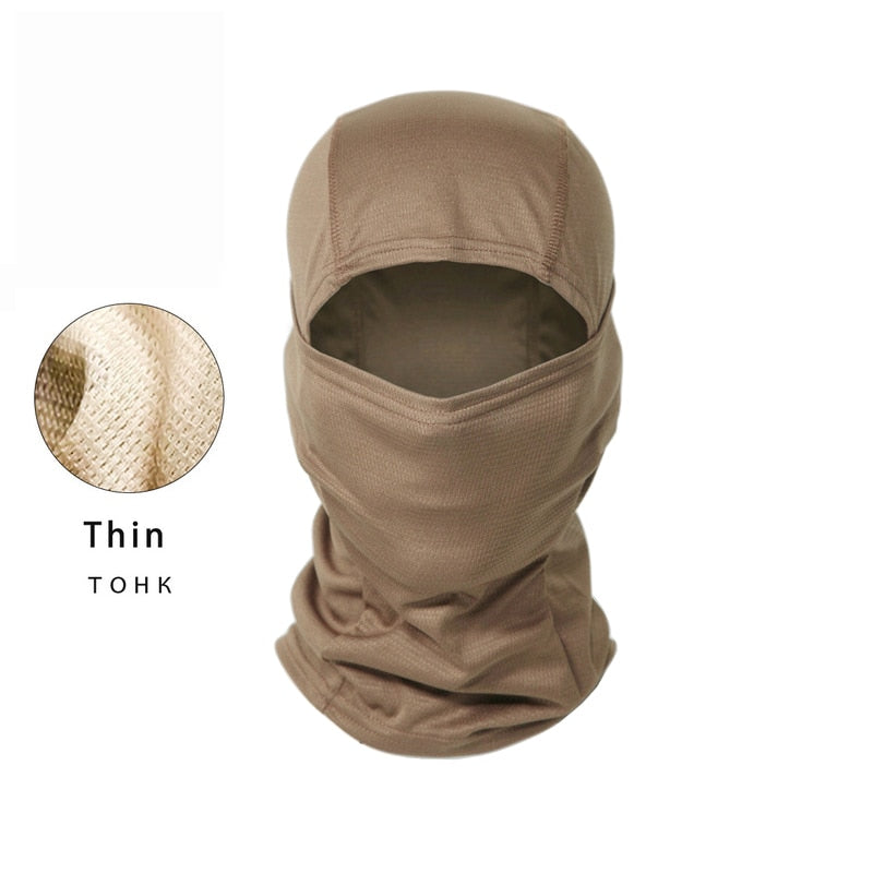 Winter Fleece Tactical Military Balaclava Outdoor Hunting Cycling Hiking Skiing Scarf Snowboard Face Mask Windproof Men Women