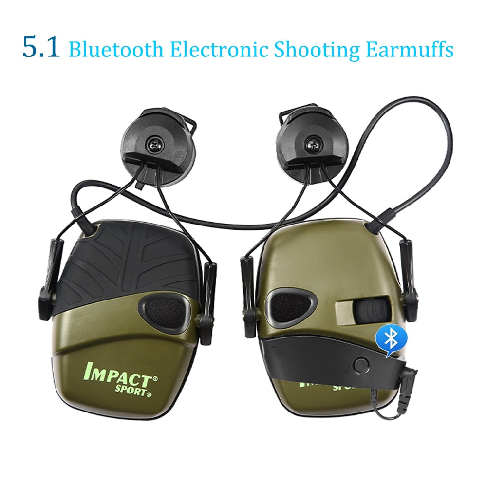 Headphones for Shooting Electronic Hearing protection Ear protect Noise Reduction active hunting headphone