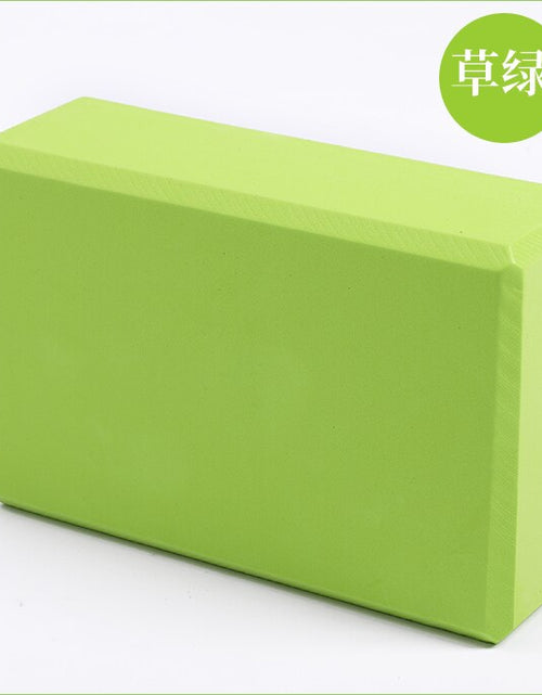 Load image into Gallery viewer, EVA Foam Yoga Block Props Brick Gym Pilates Yoga Column Back Exercise BodyBuilding Fitness Sport Workout Equipment for Home
