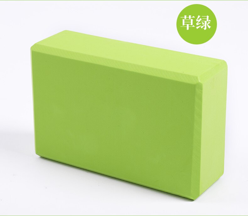 EVA Foam Yoga Block Props Brick Gym Pilates Yoga Column Back Exercise BodyBuilding Fitness Sport Workout Equipment for Home