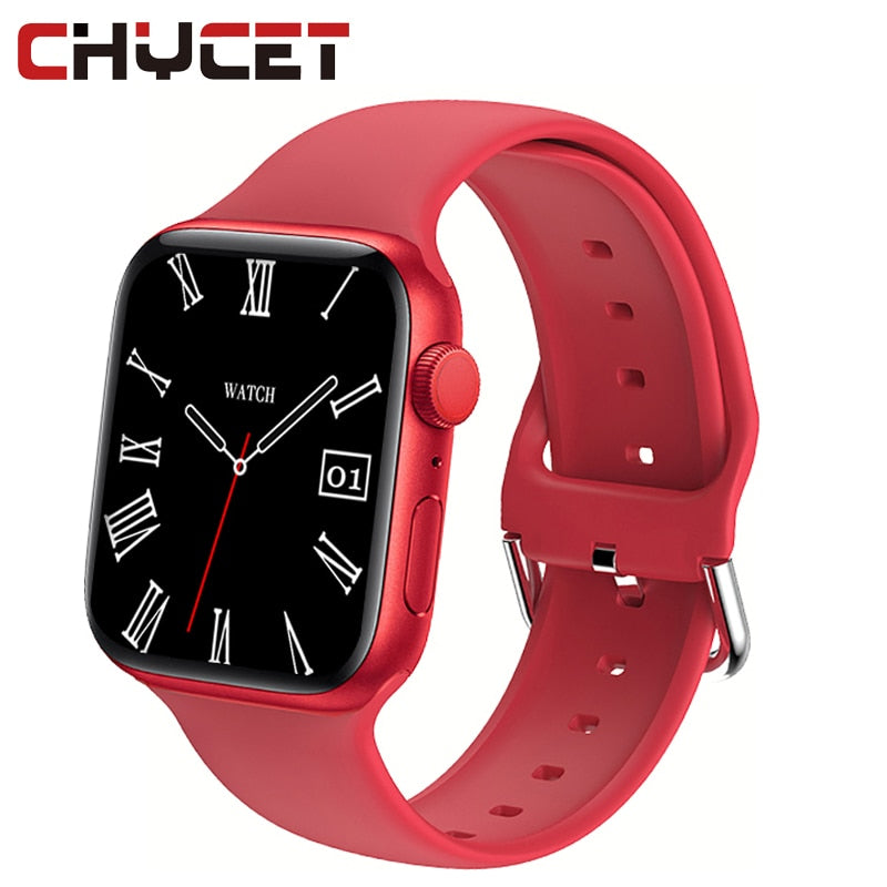 2.0 Inch Smart Watch Series 7 Woman Man 2022 X8 Max Supports Hebrew Calling Female Smartwatch Men Heart Rate Monito Watch + Box