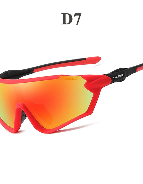 Load image into Gallery viewer, Brand New Style Cycling Glasses Outdoor Sunglasses Men Women Sport Eyewear UV400 MTB Bike Bicycle Photochromic Goggles
