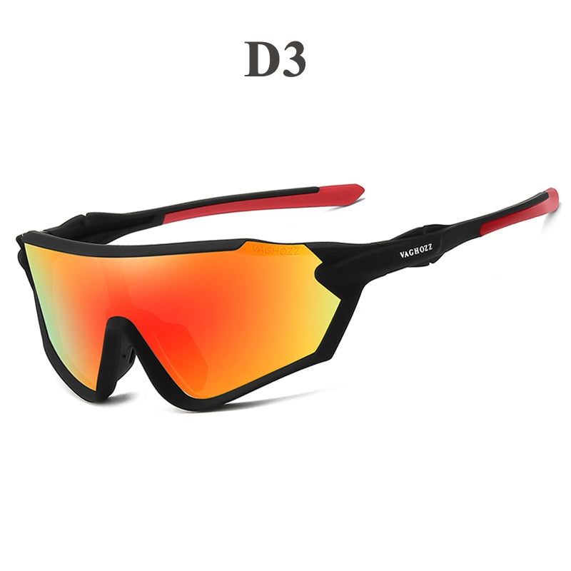 Brand New Style Cycling Glasses Outdoor Sunglasses Men Women Sport Eyewear UV400 MTB Bike Bicycle Photochromic Goggles