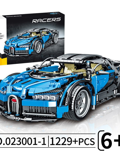 Load image into Gallery viewer, In Stock Racing Car Blocks Famous Car Diy Car Building Blocks Model Toys Bricks For Kids Christmas Gifts
