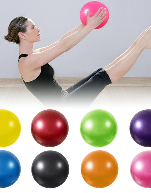 Load image into Gallery viewer, 25cm Anti-pressure Explosion-proof Diameter Yoga Exercise Gym Pilates Yoga Balance Ball Gym Home Training Yoga Ball
