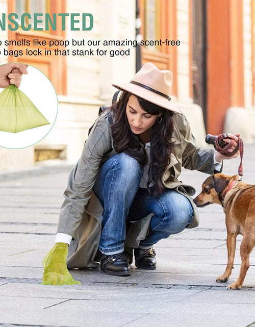 Load image into Gallery viewer, 20 Rolls Dog Poop Bags Leak-proof Portable Doggy Bags Biodegradable Pet Waste Bag Dispenser Pets Dogs Accessories Cat Products
