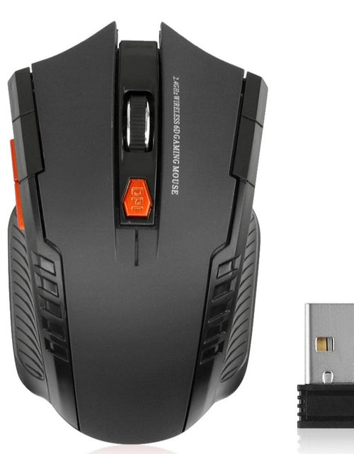 Load image into Gallery viewer, Wireless Mouse Optical Mice with USB Receiver 2.4GHz  Gamer 1600DPI 6 Buttons Mouse For Computer PC Laptop Accessories
