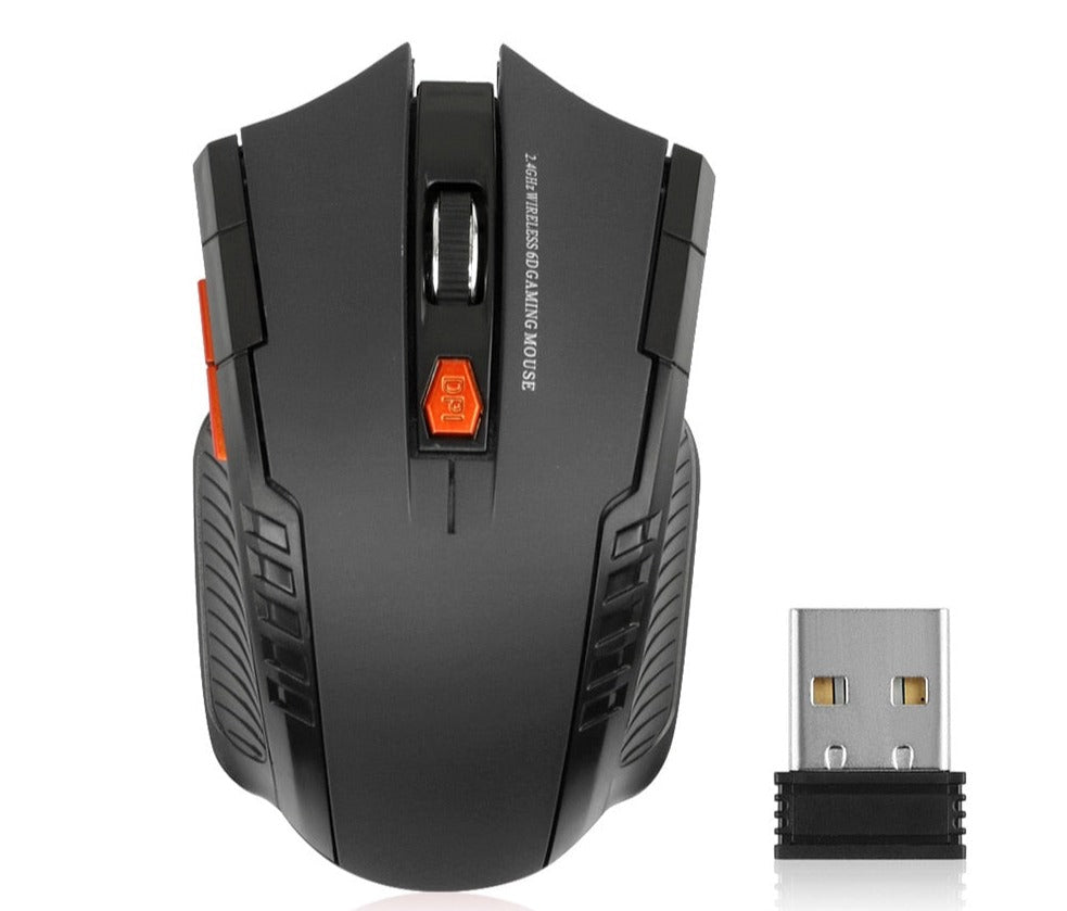 Wireless Mouse Optical Mice with USB Receiver 2.4GHz  Gamer 1600DPI 6 Buttons Mouse For Computer PC Laptop Accessories