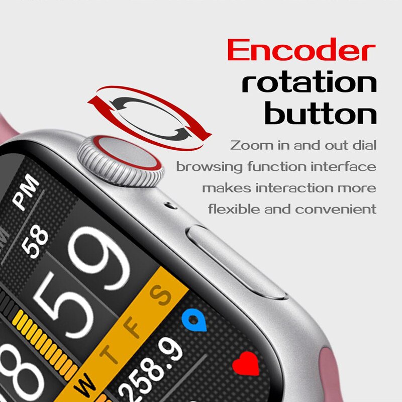 New Watch I7 Pro Max IWO 14 Max Series 7 Phone Call Custom Watch Face Sport Waterproof Man Women Smart Watch PK X8 MAX W27