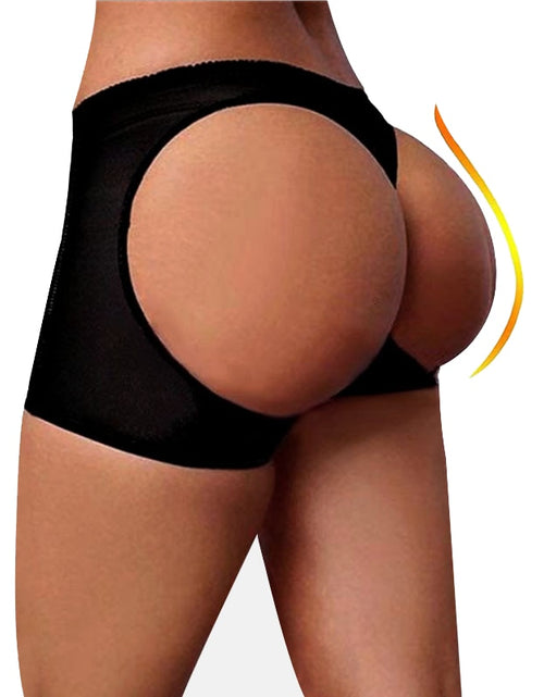 Load image into Gallery viewer, Womens Butt Lifter Panties Tummy Control Seamless Enhancer Body Shaper Briefs Underwear Booty Top Waist Trainer Polyester
