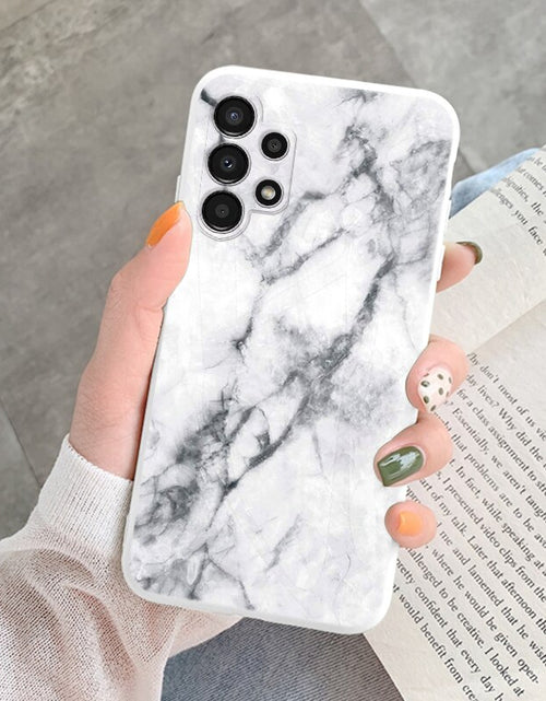 Load image into Gallery viewer, Marble Pattern Phone Case For Samsung Galaxy A13 5G A 13 4G Protective Cover Case Pink Silicone Soft Funda For Samsung A13 Coque
