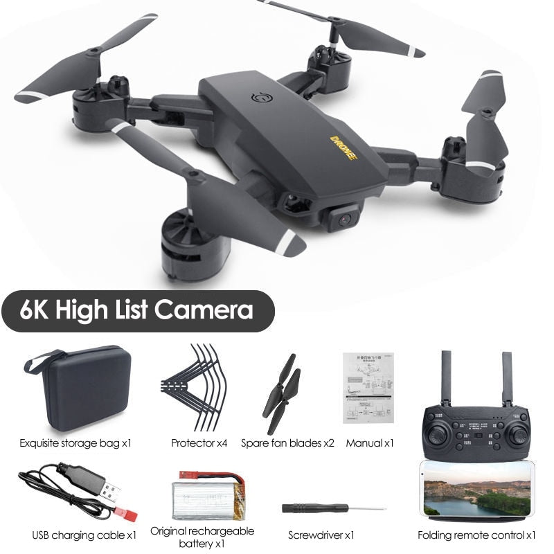 Dron GPS Drone 8K Professional Drones 4K HD Aerial Photography Comprehensive Obstacle Quadcopter Helicopter RC Distance New