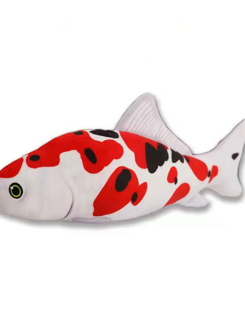 Load image into Gallery viewer, Cat Toy Training Entertainment Fish Plush Stuffed Pillow 20CM Simulation Fish Cat Toy Fish Interactive Pet Chew Toys
