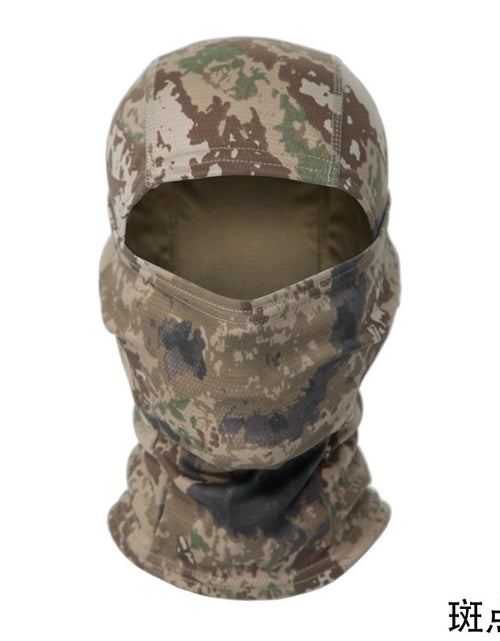 Load image into Gallery viewer, Tactical Camouflage Balaclava Full Face Mask Wargame CP Military Hat Hunting Bicycle Cycling Army Multicam Bandana Neck Gaiter
