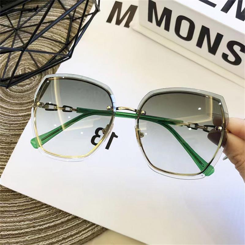 2022 New Fashion UV400 Sunglasses Women High Quality Rhinestones Big Frame Sun Glasses Outdoor Sport Cycling Glasses Shades