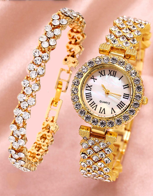 Load image into Gallery viewer, Watch For Women Watches 2022 Best Selling Products Luxury Watch Luxury Brand Reloj Mujer Watch Bracelet Set Diamond Steel Band
