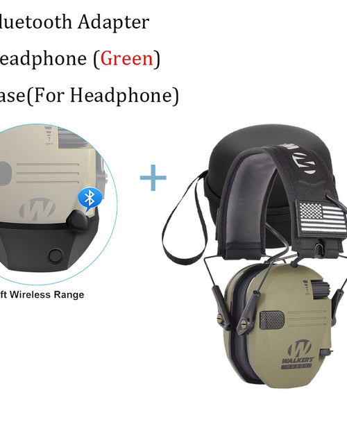 Load image into Gallery viewer, Headphones for Shooting Electronic Hearing protection Ear protect Noise Reduction active hunting headphone
