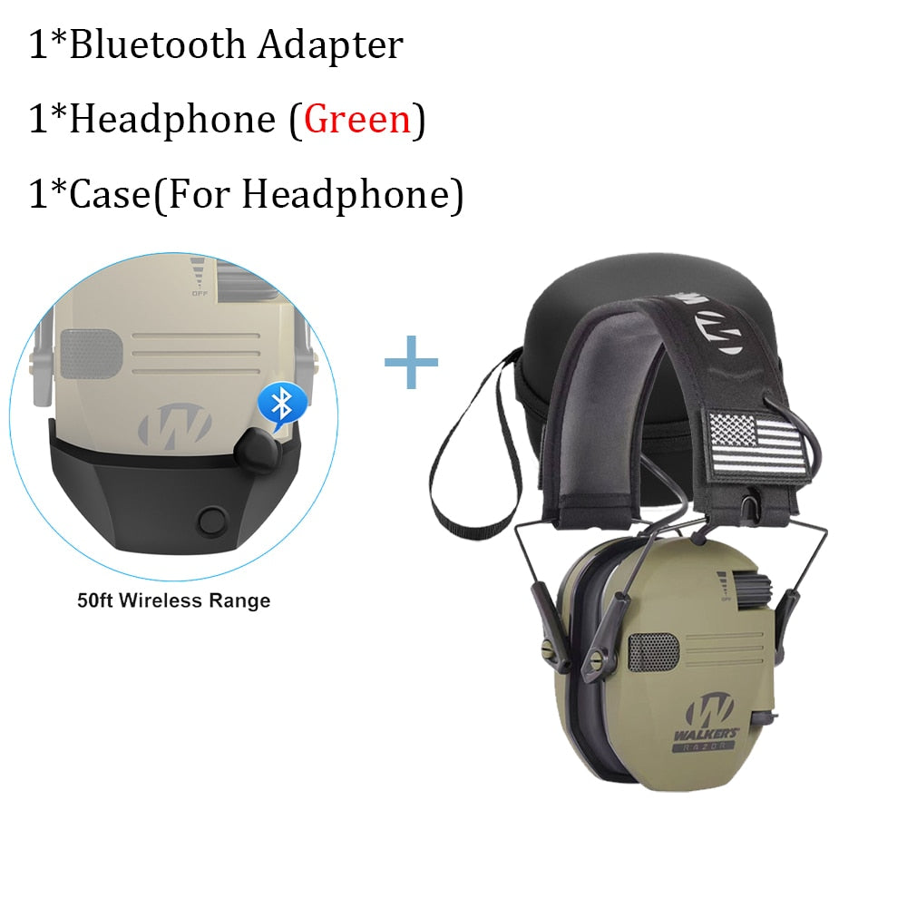 Headphones for Shooting Electronic Hearing protection Ear protect Noise Reduction active hunting headphone