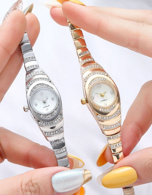 Load image into Gallery viewer, Watch For Women Watches 2023 Best Selling Products Luxury Brand Reloj Mujer Watch Bracelet Set Diamond Watch Butterfly Bracelet
