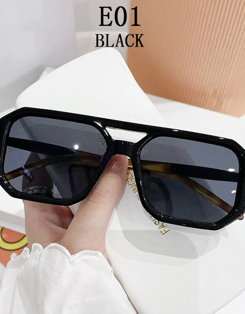 Load image into Gallery viewer, Retro Sunglasses For Men Luxury Blue Light Blocking Glasses Vintage Sunglasses Women Fashion Shades Sonnenbrille Gafas De Sol
