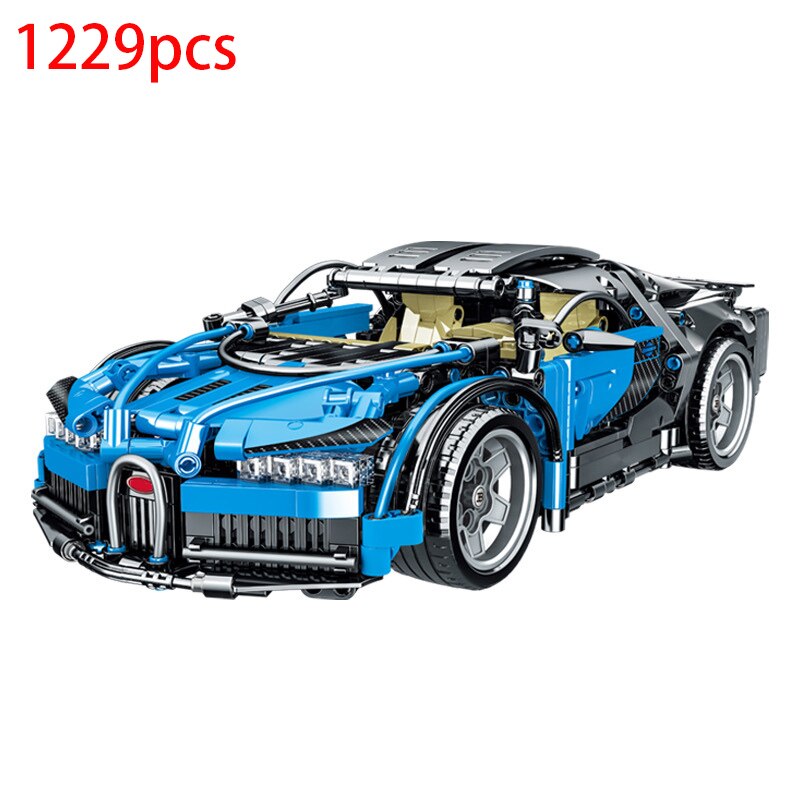 In Stock Racing Car Blocks Famous Car Diy Car Building Blocks Model Toys Bricks For Kids Christmas Gifts