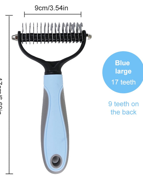 Load image into Gallery viewer, Dog Brush Pet Dog Hair Remover Cat Comb Grooming And Care Brush For matted Long Hair and Short Hair Curly Dog Supplies Pet Items
