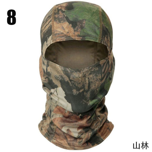 Load image into Gallery viewer, Tactical Camouflage Balaclava Full Face Mask Wargame CP Military Hat Hunting Bicycle Cycling Army Multicam Bandana Neck Gaiter
