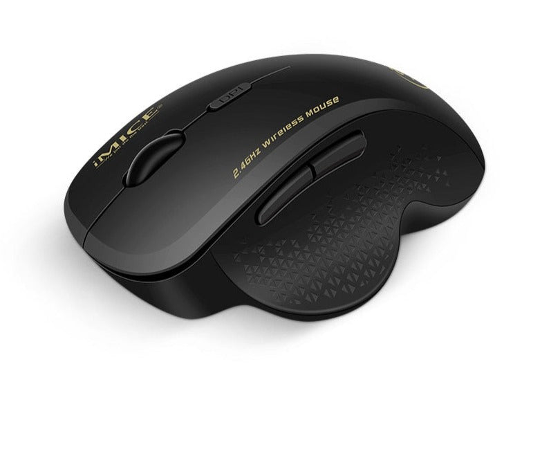 Wireless Mouse Ergonomic Computer Mouse PC Optical Mause with USB Receiver 6 buttons 2.4Ghz Wireless Mice 1600 DPI For Laptop