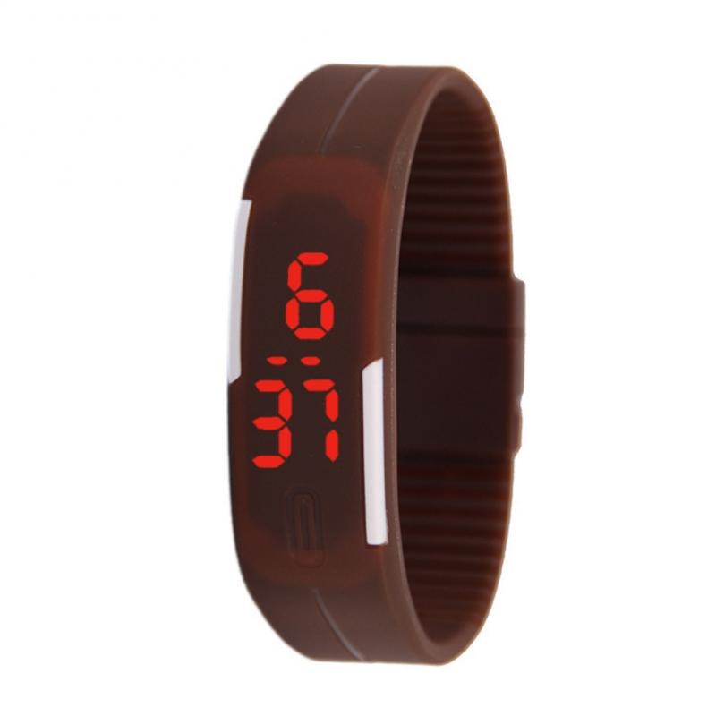 New Fashion Couple Watches Children&#39;s LED Digital Watch Boy Girls Kids Sports Waterproof Watches Student Electronic Wristwatches