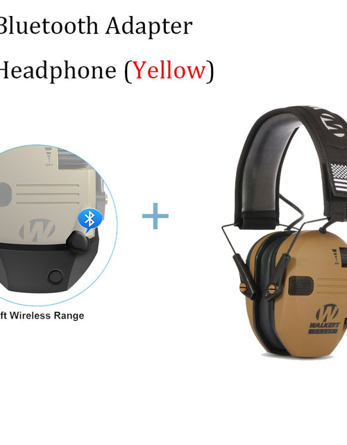 Load image into Gallery viewer, Headphones for Shooting Electronic Hearing protection Ear protect Noise Reduction active hunting headphone
