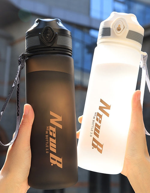 Load image into Gallery viewer, 650ml/1000ml/1500ml High Quality Tritan Material Sport Water Bottle Cycling Climbing Gym Fitness Drinking Bottles Eco-Friendly
