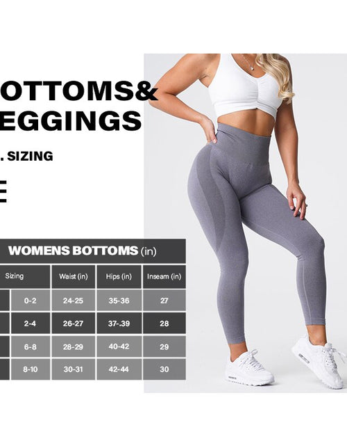 Load image into Gallery viewer, Seamless Leggings Women Speckled Soft High Waisted Workout Tights Fitness Outfits Yoga Pants Gym Wear
