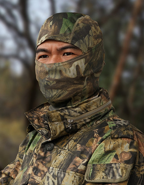 Load image into Gallery viewer, Tactical Camouflage Balaclava Full Face Mask Wargame CP Military Hat Hunting Bicycle Cycling Army Multicam Bandana Neck Gaiter
