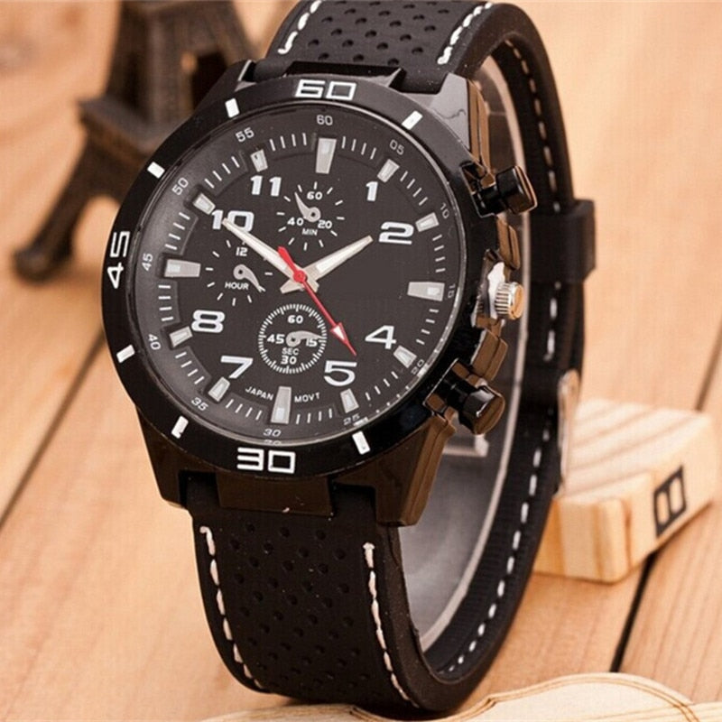 Date Quartz Men Watches Top Brand Luxury Male Clock Chronograph Sport Mens Wrist Watch Hodinky Relogio Masculino