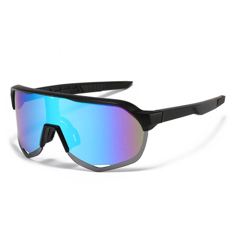 Outdoor Cycling Sports Coating Color-changing Colorful Glasses UV400 Mountain Biking Goggles Men&#39;s and Women&#39;s Sunglasses