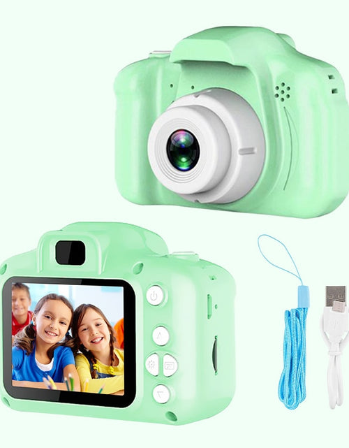 Load image into Gallery viewer, Mini Cartoon Kids Photo Camera 2 Inch HD Screen Children Digital Camera Video Recorder Camcorder Toys For Child Birthday Gift
