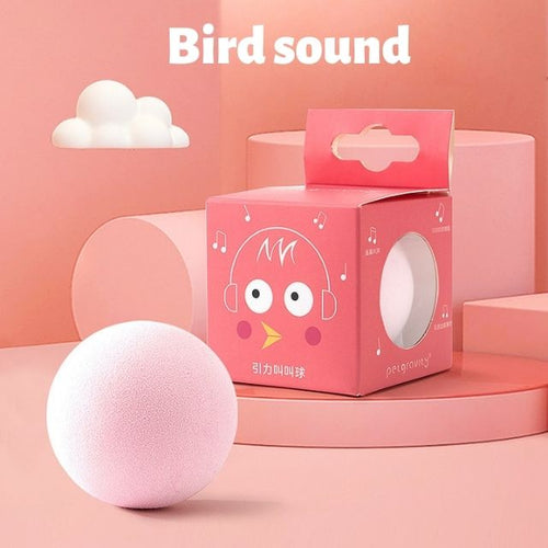 Load image into Gallery viewer, Smart Cat Toys Interactive Ball Smart Touch Bird Frog Cricket Sound Balls Pets Chewing Playing Toy Catnip Cat Training Supplies
