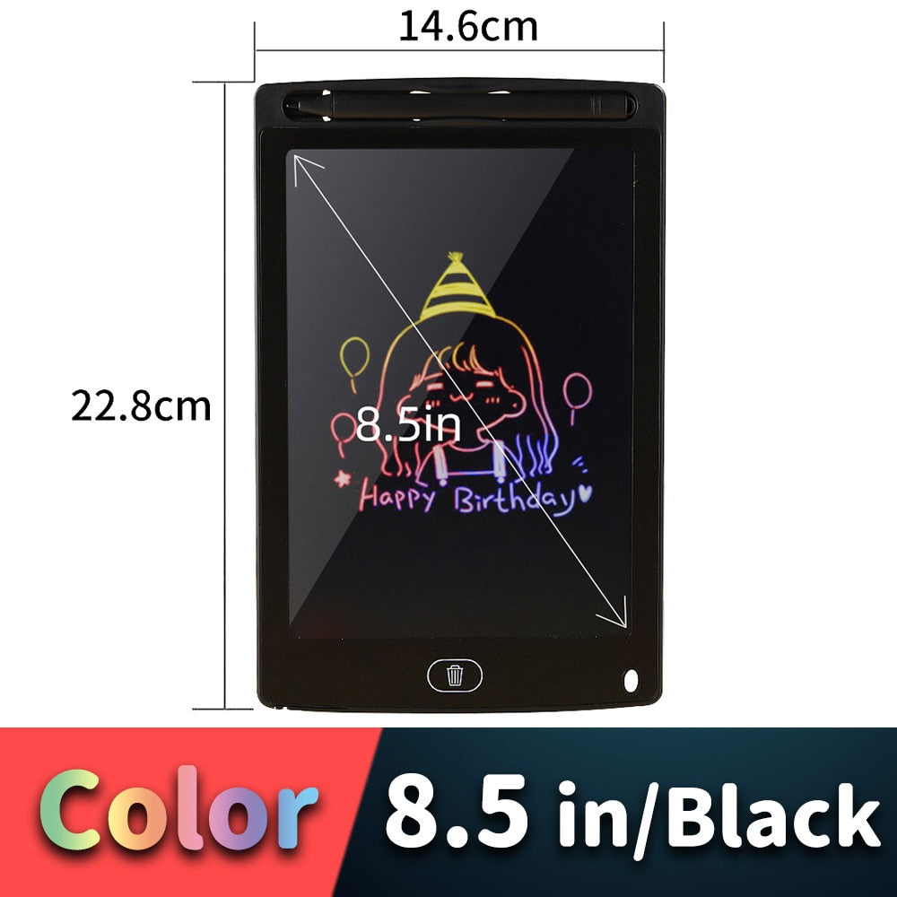 8.5/10/12 inch LCD Drawing Tablet For Children&#39;s Toys Painting Tools Electronics Writing Board Boy Kids Educational Toys Gifts