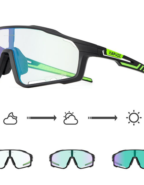 Load image into Gallery viewer, New Photochromic Cycling Glasses Mtb Sunglasses for Men Women Sport Speed Road Mountain Bike Bicycle Cycl Eyewear Goggle
