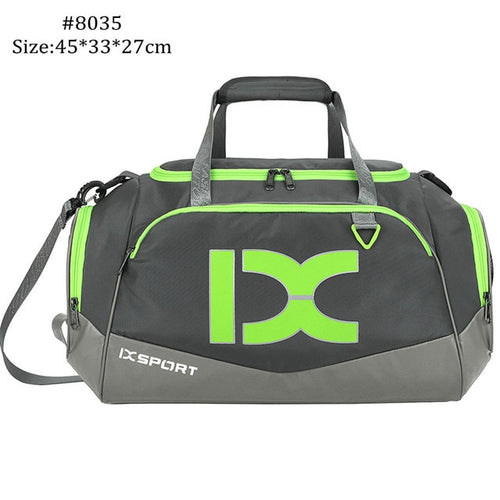 Load image into Gallery viewer, Men Gym Bags For Fitness Training Outdoor Travel Sport Bag Multifunction Dry Wet Separation Bags Sac De Sport
