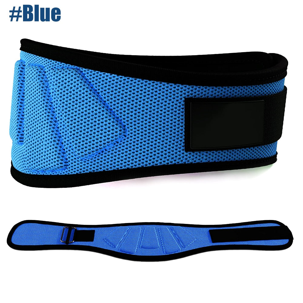 Fitness Weight Lifting Belt For Man And Woman Barbell Dumbbel Training Back Support Gym Squat Dip Powerlifting Waist Brace