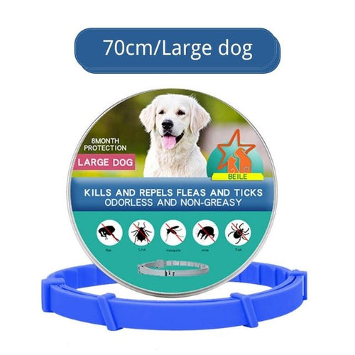 Load image into Gallery viewer, Extendable Pet Cat Dog Flea Collar Antiparasitic Necklace Anti-Flea and Tick Repellent Collar For Dogs Cats Pet Products
