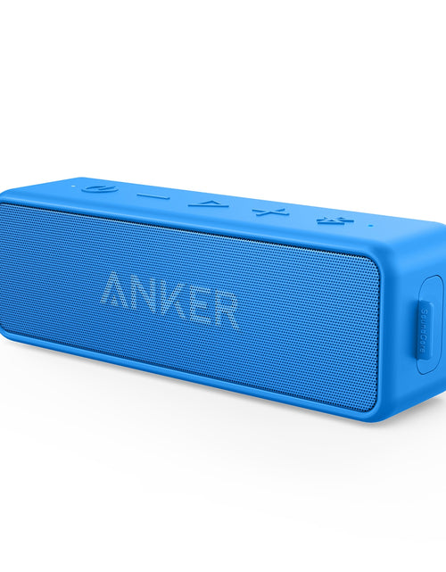 Load image into Gallery viewer, Anker Soundcore 2 Portable Wireless Bluetooth Speaker Better Bass 24-Hour Playtime 66ft Bluetooth Range IPX7 Water Resistance
