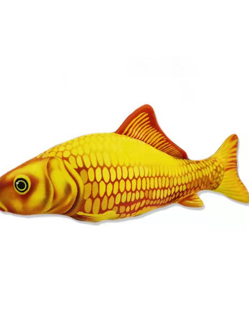 Load image into Gallery viewer, Cat Toy Training Entertainment Fish Plush Stuffed Pillow 20CM Simulation Fish Cat Toy Fish Interactive Pet Chew Toys
