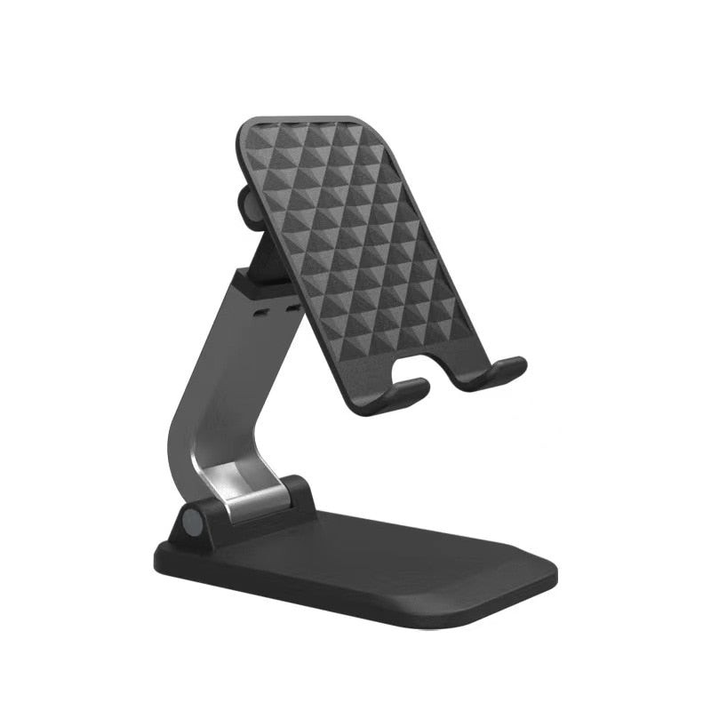 Metal Desktop Tablet Holder Table Cell Foldable Extend Support Desk Mobile Phone Holder Stand For iPhone iPad Adjustable