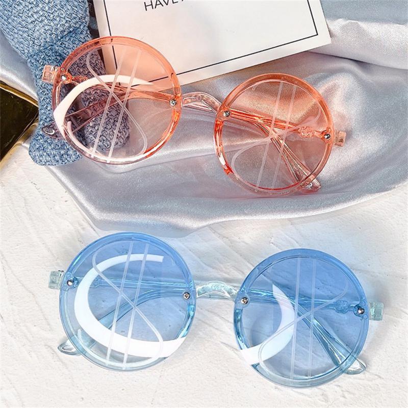 2022 Fashion Brand Heart Sunglasses Children Retro Cute Pink Cartoon Sun Glasses Frame Girls Boys Baby Sunglasses UV400 Eyewear