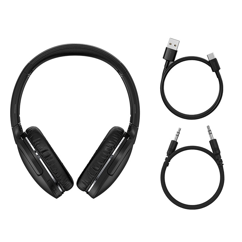 Pro Wireless Headphones Sport Bluetooth 5.3 Earphone Handsfree Headset Ear Buds Head Phone Earbuds For iPhone Xiaomi