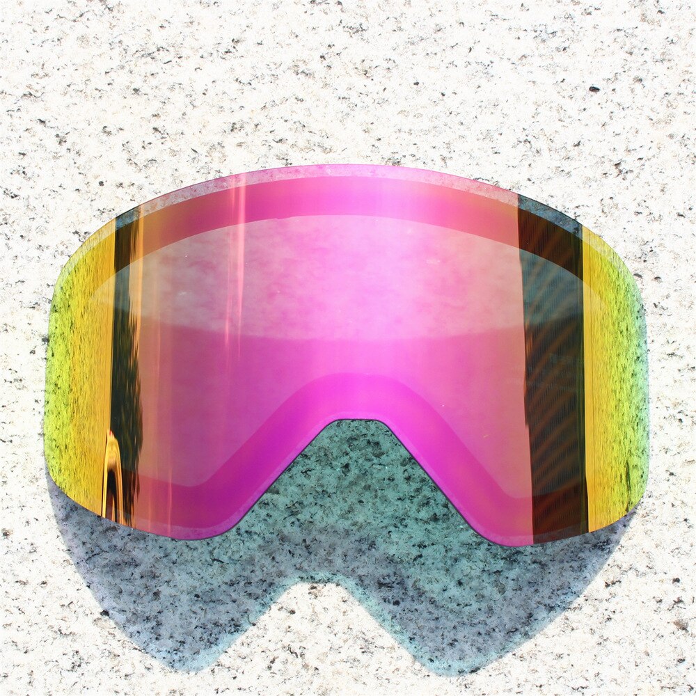 DIY New Men Women Magnetic Ski Goggles Big Vision Snowboarding Glasses Anti-fog Outdoor Windproof Snow Sports Goggles Eyewear